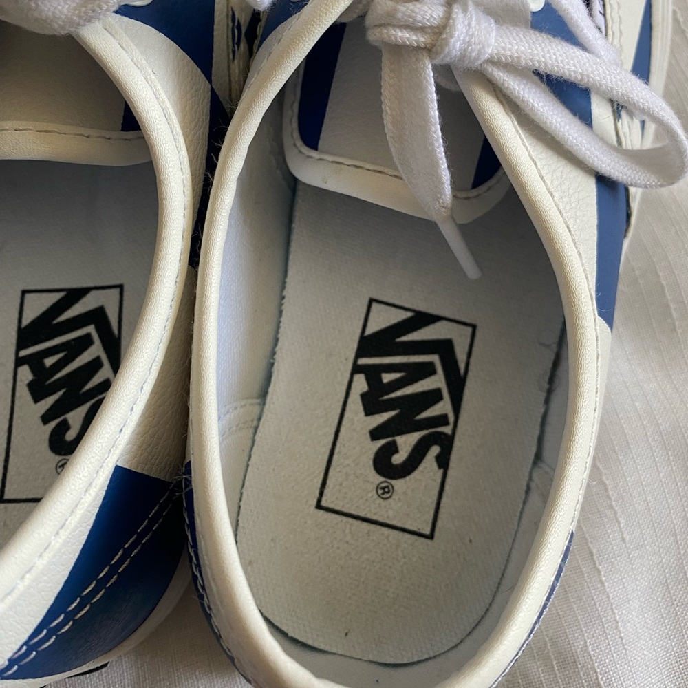 Vans Authentic leather check shoes - Picture 3 of 8